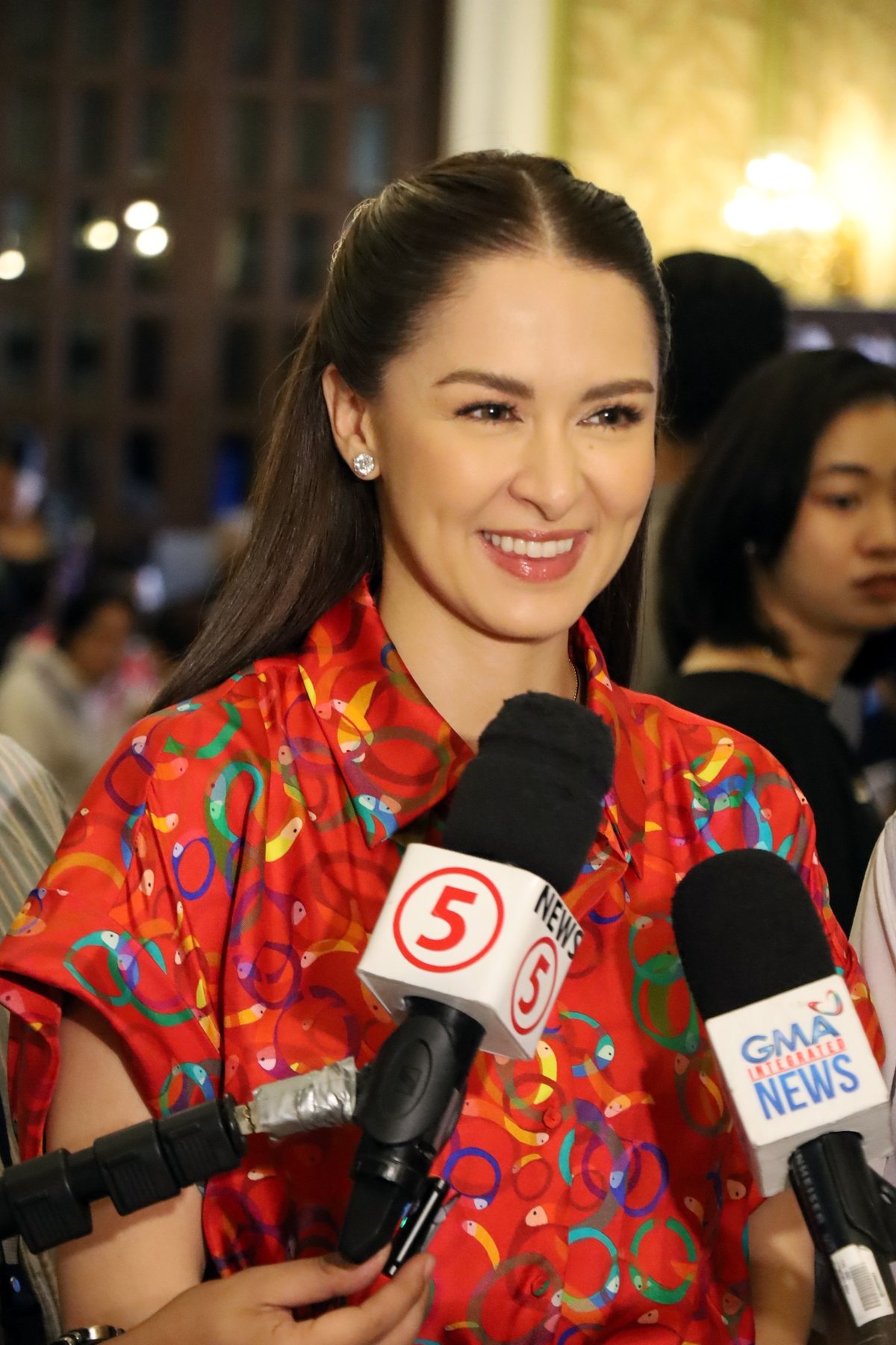 Marian Rivera, lead actress of Kip Oebanda's ‘Balota.’
